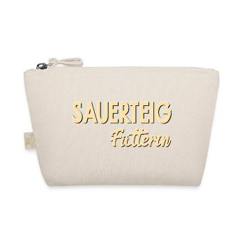 SAUERTEIG, BROT BACKEN - Bio-Täschchen - Natur - Vorne