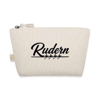 Rudern - Rennvierer - Ruderer - Ruderin - Regatta - Bio-Täschchen - Natur - Vorne