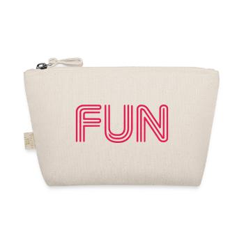 Fun Slogan - Spass - funny - Spaß - Bio-Täschchen - Natur - Vorne