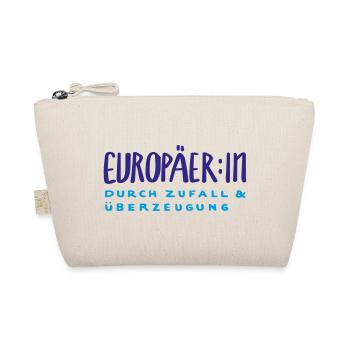 Europäer:in  - Bio-Täschchen - Natur - Vorne