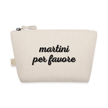 Martini per favore - Bio-Täschchen - Natur - Vorne