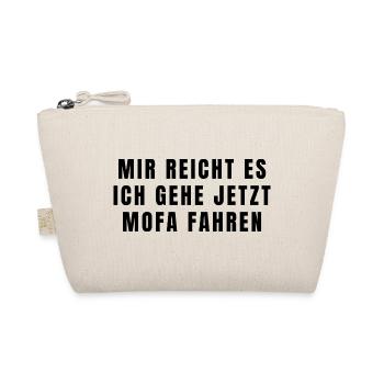 Mofa Spruch - Bio-Täschchen - Natur - Vorne