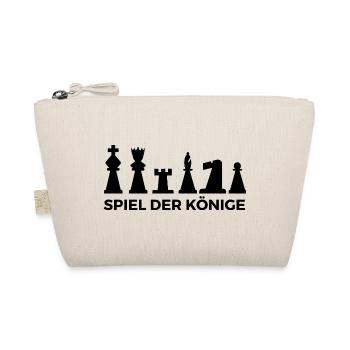 Spiel der Könige - Bio-Täschchen - Natur - Vorne