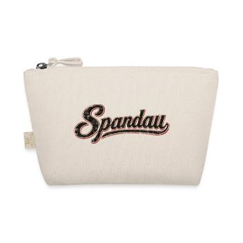 Spandau - Vintage Slogan - Berlin - Bezirk - Bio-Täschchen - Natur - Vorne