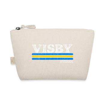 Visby - Sverige - Sweden - Schweden - schwedisch - Bio-Täschchen - Natur - Vorne