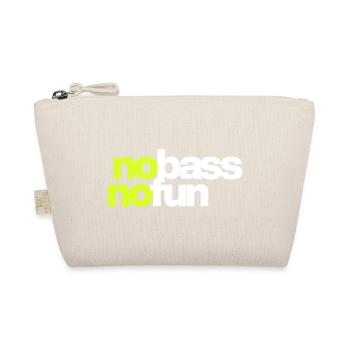 Kein Bass Kein Spaß - Bio-Täschchen - Natur - Vorne
