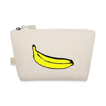 Banane - Bio-Täschchen - Natur - Vorne