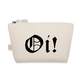 Working Class Skinhead Oi! Antiracist Bootboys My - Bio-Täschchen - Natur - Vorne