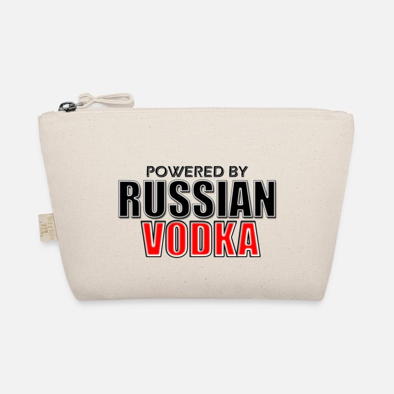 powered_by_Russian_Vodka Bio-Täschchen