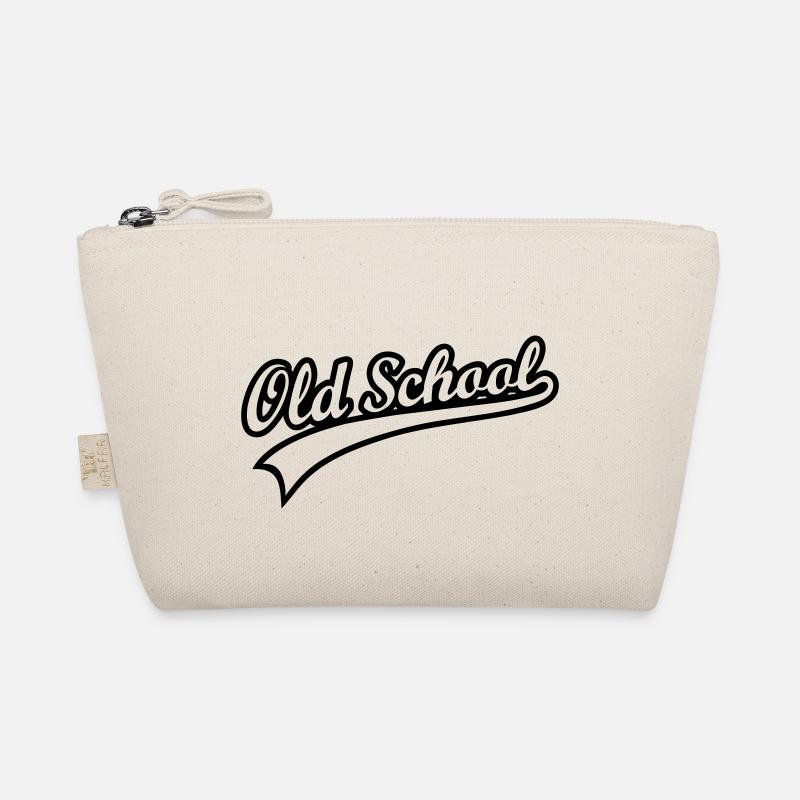 OLD SCHOOL OUTLINE Bio-Täschchen