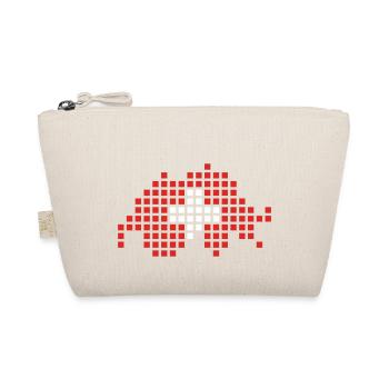 Switzerland - Suisse - Schweiz - Helvetia - Organic Pouch - nature - Front