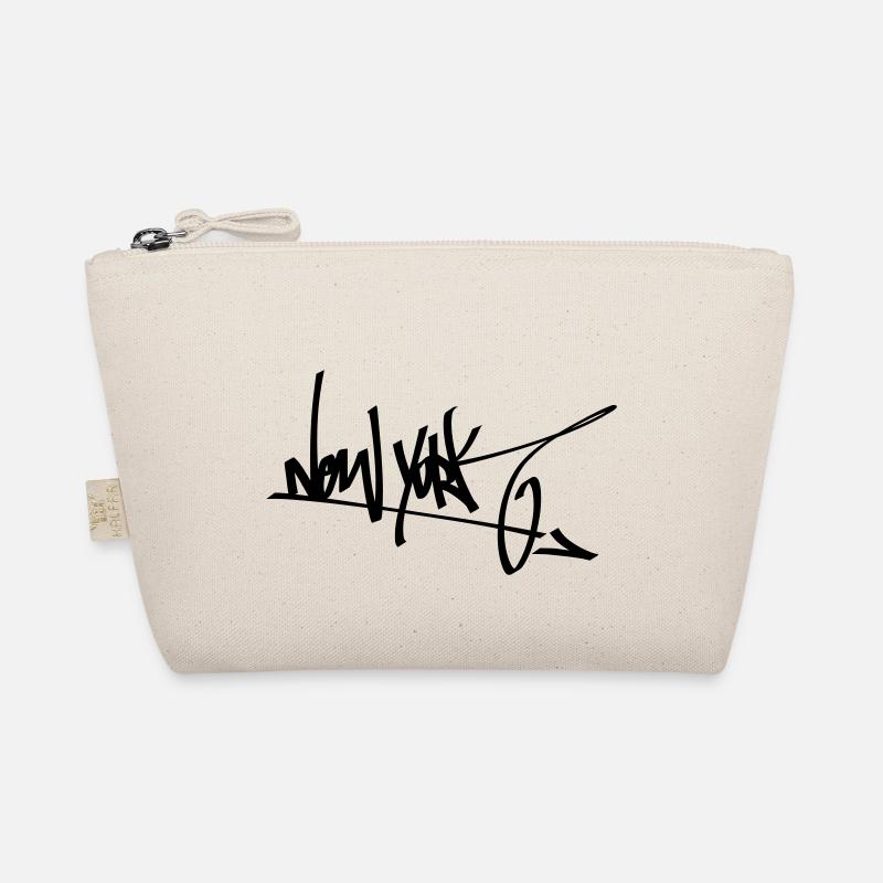 graffity new york 01 - Organic Pouch - nature