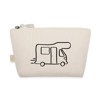 Wohnmobil - Bio-Täschchen - Natur - Vorne