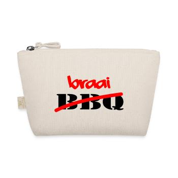 Braai Not BBQ - Organic Pouch - nature - Front