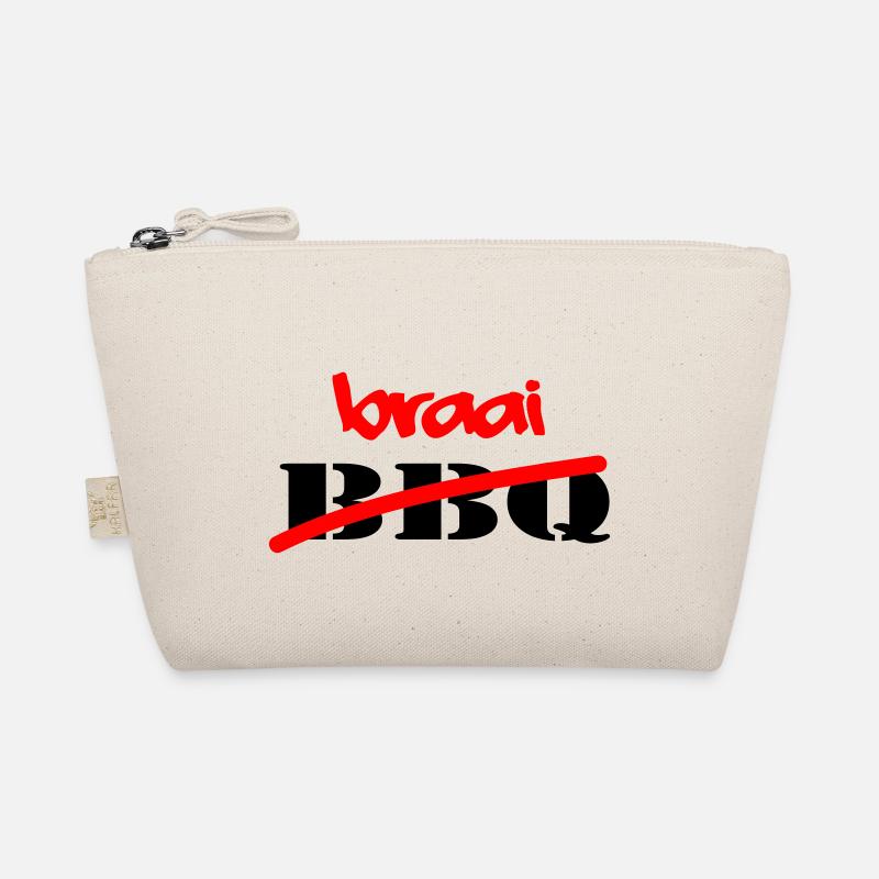Braai Not BBQ - Organic Pouch - nature