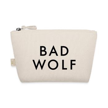 Bad Wolf - Bio-Täschchen - Natur - Vorne