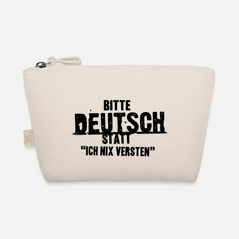 PLEASE GERMAN Organic Pouch