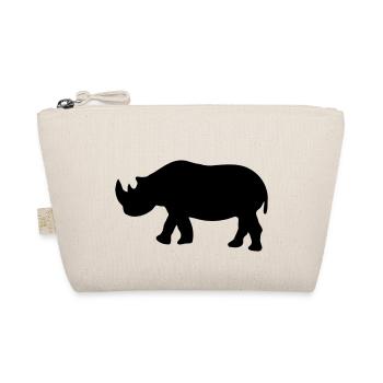 Rhino - Organic Pouch - nature - Front