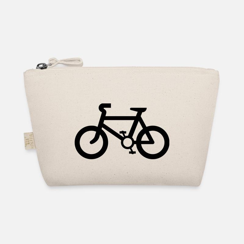 bycycle,student,university Organic Pouch