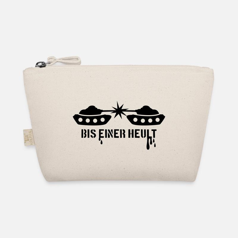 Bis einer heult! Bio-Täschchen