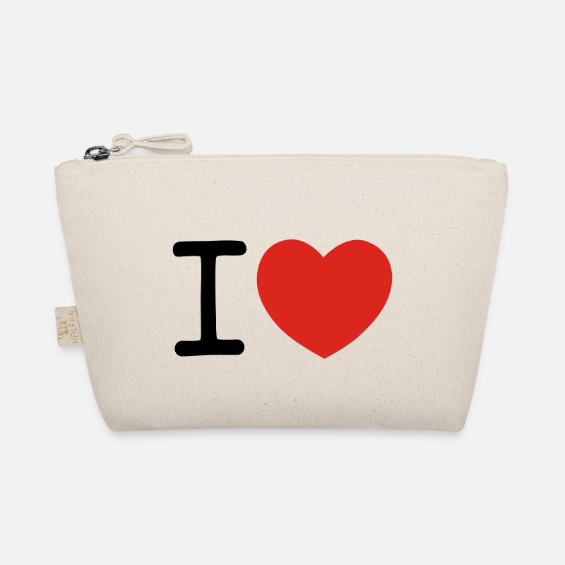 I heart ... Bio-Täschchen