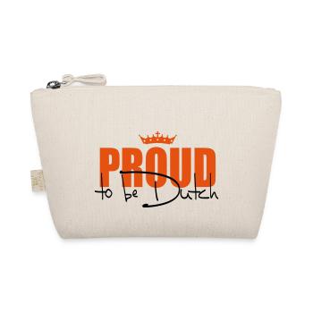 proud to be dutch - Organic Pouch - nature - Front