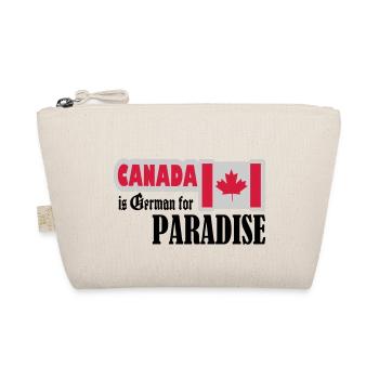 canada est allemand pour le paradis - Trousse biologique - nature - Devant