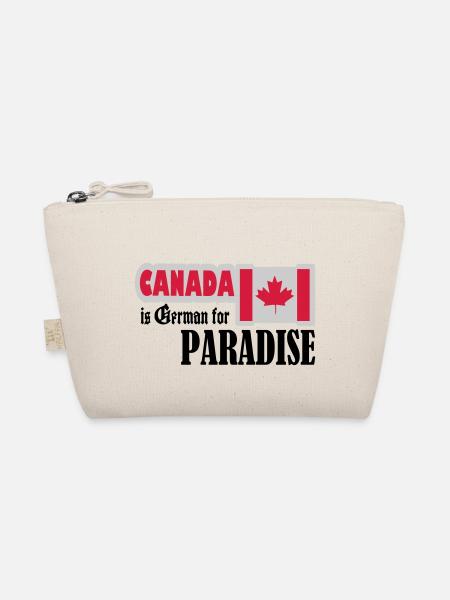 canada est allemand pour le paradis - Trousse biologique - nature - Devant