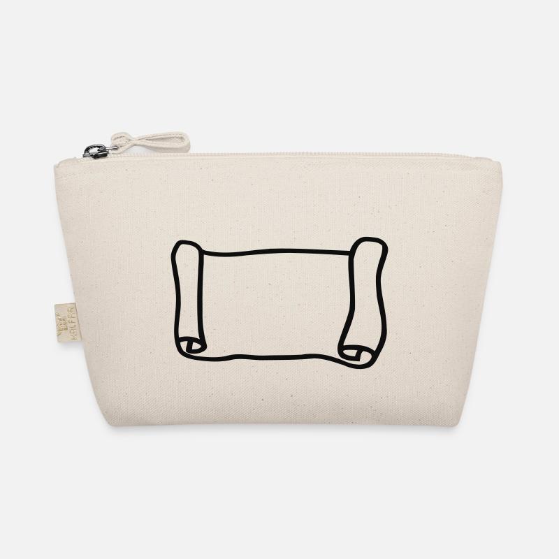 Scroll Organic Pouch
