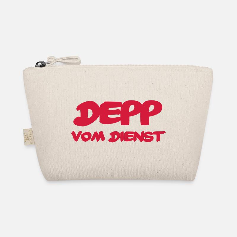 Depp vom Dienst - Bio-Täschchen - Natur