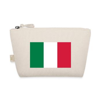 Italien - Bio-Täschchen - Natur - Vorne