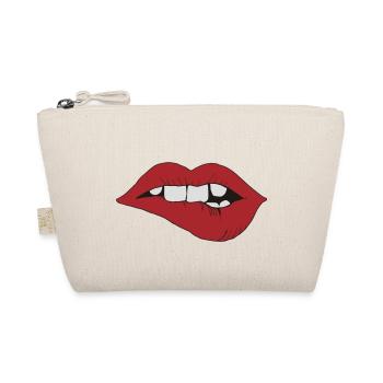 LIPPENBEISSER - Bio-Täschchen - Natur - Vorne