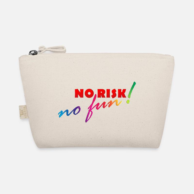 NO RISK - NO FUN Bio-Täschchen