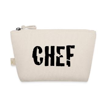 chef - Bio-Täschchen - Natur - Vorne