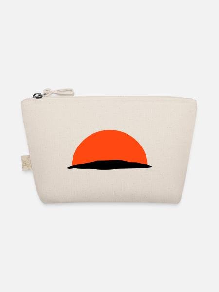sunset - Bio-Täschchen - Natur - Vorne