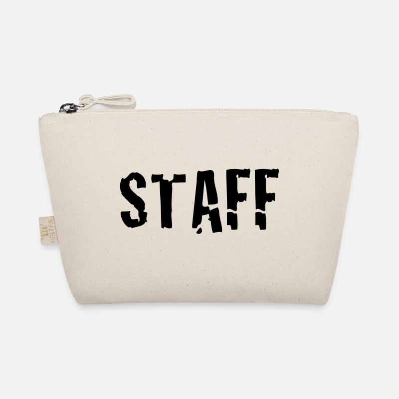 staff - Organic Pouch - nature