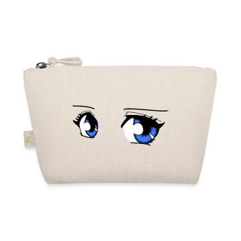 Mangaeyes - Bio-Täschchen - Natur - Vorne