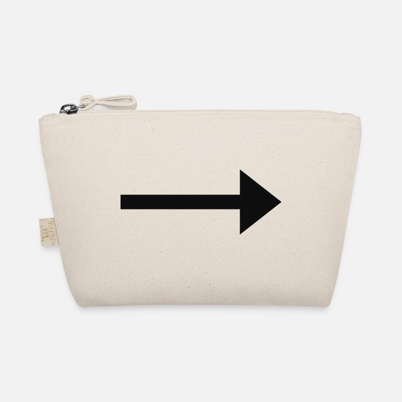 flèche pointant Trousse biologique