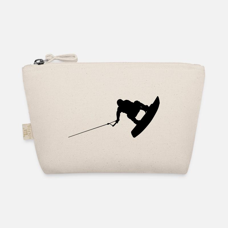 wakeboarder_02 Organic Pouch