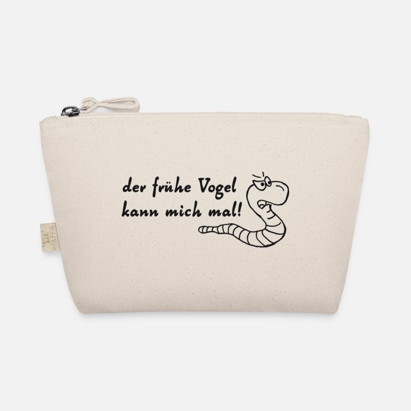 der frühe vogel Bio-Täschchen