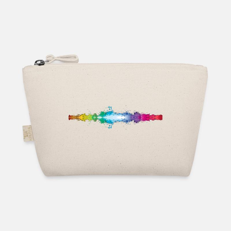 Spectrum Splatter Organic Pouch