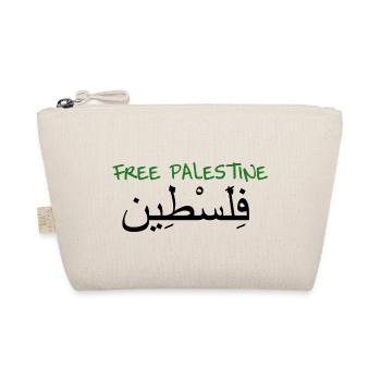 Free Palestine - Trousse biologique - nature - Devant
