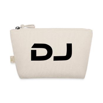 dj - Bio-Täschchen - Natur - Vorne