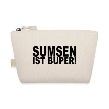 Sumsen ist buper! - Bio-Täschchen - Natur - Vorne