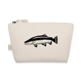 Lachs - Bio-Täschchen - Natur - Vorne