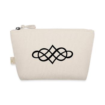 symbole de l'infini / infinity ornament (1c) - Trousse biologique - nature - Devant