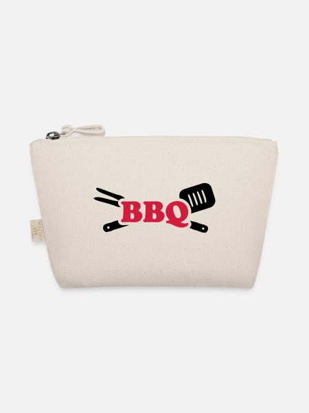 BBQ - Organic Pouch - nature - Front
