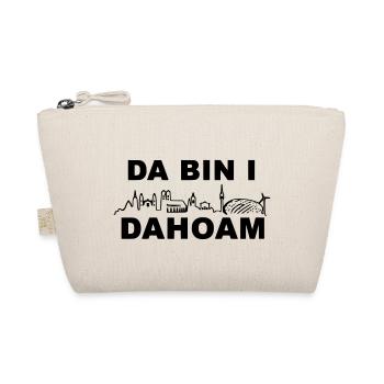 Da bin I Dahoam - Bio-Täschchen - Natur - Vorne