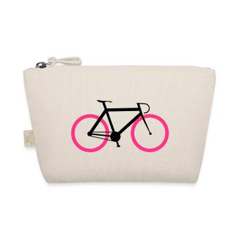 Rennrad - Fixie Bike - Bio-Täschchen - Natur - Vorne