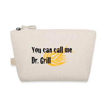 dr. grill - Bio-Täschchen - Natur - Vorne